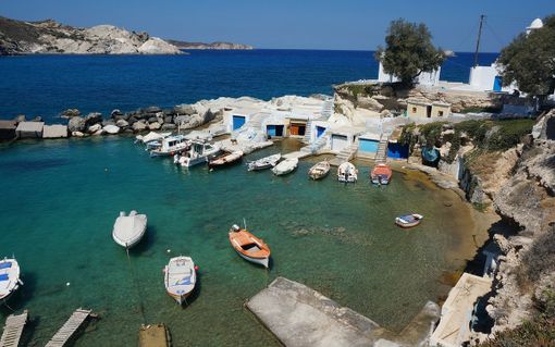 Viaggio in Grecia: alla scoperta di Milos
