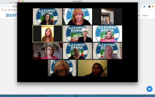 Maria Rosa Porta (Forza Italia): Azzurro Donna nomina le sue coordinatrici provinciali