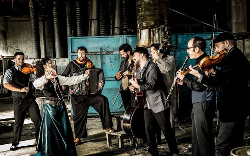 La Barcelona Gipsy balKan Orchestra all’Hiroshima Mon Amour di Torino