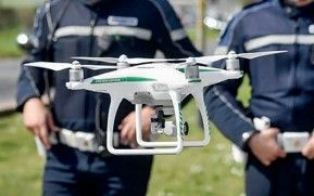 Moncalieri e lotta alla droga: grazie all'utilizzo dei droni identificate 14 persone