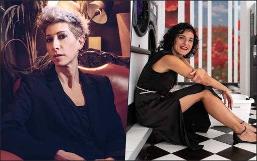 Enrica Tesio e la sua "Filastorta d'amore" a Volpiano Enrica Tesio e la sua "Filastorta d'amore" a Volpiano