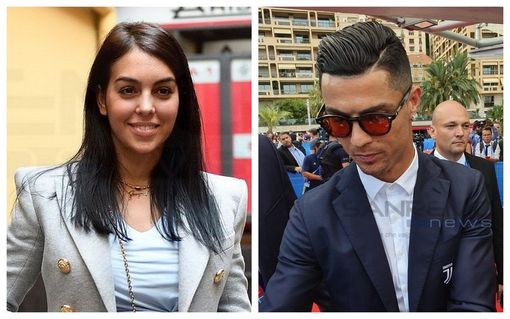 Giovedì Cristiano Ronaldo e Georgina approdano al Festival di Sanremo Giovedì Cristiano Ronaldo e Georgina approdano al Festival di Sanremo