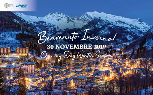 Sabato 30 novembre a Limone grande “Opening Day” per inaugurare l'apertura della stagione sciistica