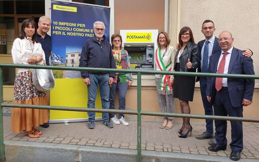 Installato il primo Postamat dell'ufficio postale di Bosconero Installato il primo Postamat dell'ufficio postale di Bosconero