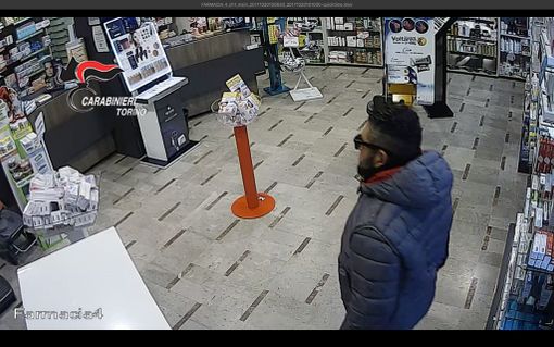 Preso il terrore delle farmacie: aveva messo a segno sette rapine in quindici giorni