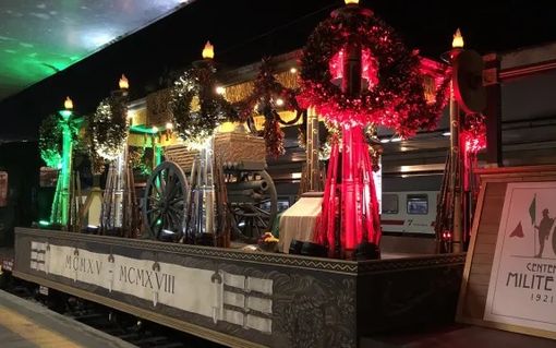 Appuntamento alle 22.40 in stazione