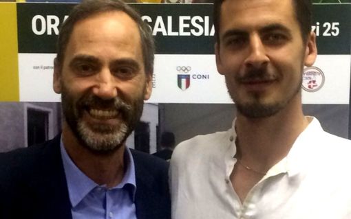 Don Bosco Crocetta, ecco Andre De Simone Don Bosco Crocetta, ecco Andre De Simone