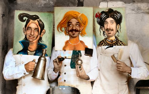 A Lunathica si ride tra clown barbieri, attacchini e acrobati