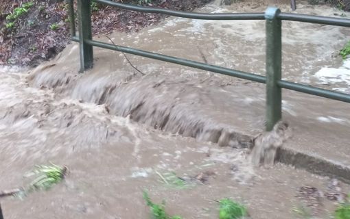 Maltempo: riaperto un tratto della Sp 590 della Val Cerrina