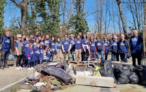Nel weekend volontari Plastic Free in azione anche nel Torinese Nel weekend volontari Plastic Free in azione anche nel Torinese