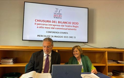 Guido Mulè e Rosanna Purchia Guido Mulè e Rosanna Purchia