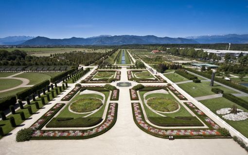 Venaria Reale, ora è ufficiale: i giardini della Reggia sono i più belli d'Italia [FOTO]