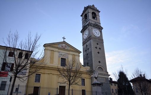 La parrocchia di Santa Maria a Bricherasio