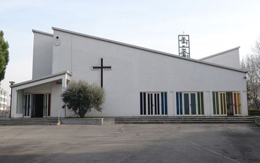 La parrocchia Spirito Santo che ospiterà il concerto La parrocchia Spirito Santo che ospiterà il concerto