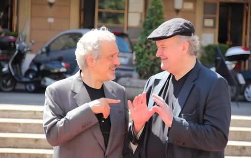 Giorgio Battistelli con Wolfgang Rihm