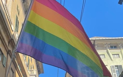 bandiera arcobaleno