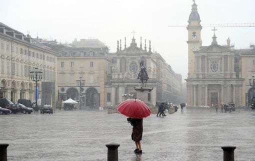 Maltempo: in tutto il Piemonte allerta arancione fino a domani pomeriggio