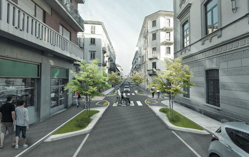 Incrocio via Maria Ausiliatrice-via Biella