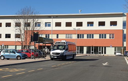 Venaria, ha preso servizio il VE2, nuova linea di trasporto pubblico verso il Polo sanitario Venaria, ha preso servizio il VE2, nuova linea di trasporto pubblico verso il Polo sanitario