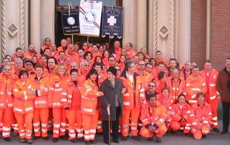 La Croce Bianca di Orbassano rinnova il certificato di qualità
