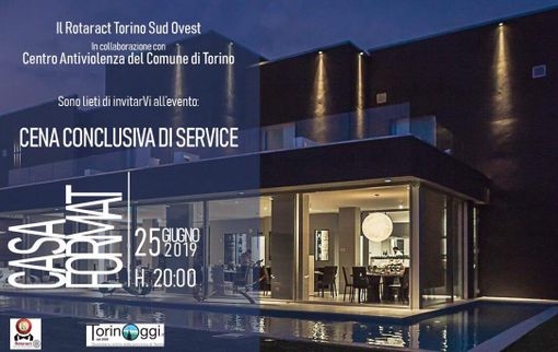 Martedì la serata di fine anno di Rotaract Torino Sud Ovest, da sempre sinonimo di solidarietà Martedì la serata di fine anno di Rotaract Torino Sud Ovest, da sempre sinonimo di solidarietà
