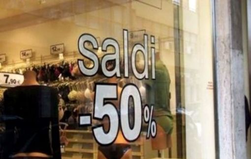 Saldi negozi 50% Saldi negozi 50%
