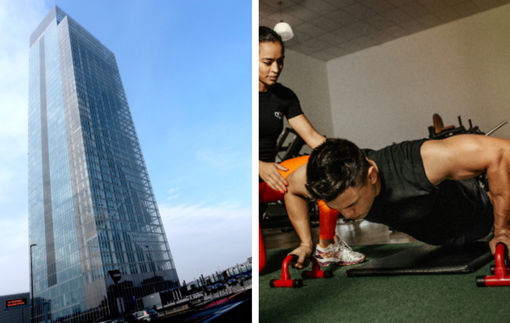 Il Palazzo della flessione: al grattacielo arriva una palestra per i dipendenti regionali Il Palazzo della flessione: al grattacielo arriva una palestra per i dipendenti regionali