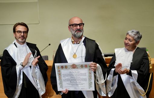 Laurea Honoris Causa a Davide Livermore