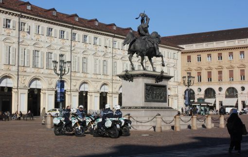 Piazza Castello, la sede della Regione Piemonte Piazza Castello, la sede della Regione Piemonte