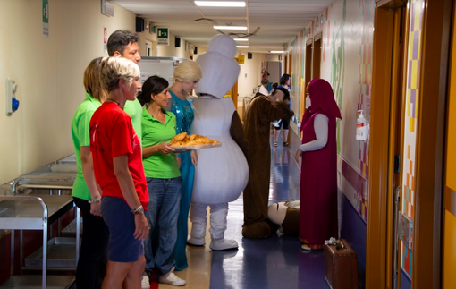 Foto presa da Ail Torino