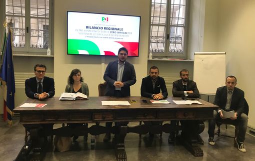 consiglieri regionali PD