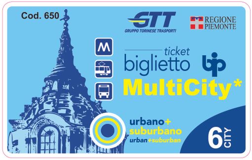 Dal 10 gennaio tornano i carnet della Gtt