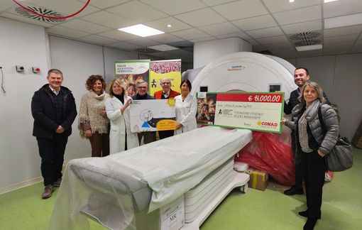 Conad Nord Ovest sostiene l’ospedale Regina Margherita con una donazione di oltre 80 mila euro Conad Nord Ovest sostiene l’ospedale Regina Margherita con una donazione di oltre 80 mila euro