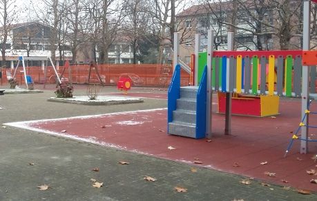 AxTo: rinnovata l'area giochi di piazza Don Pollarolo