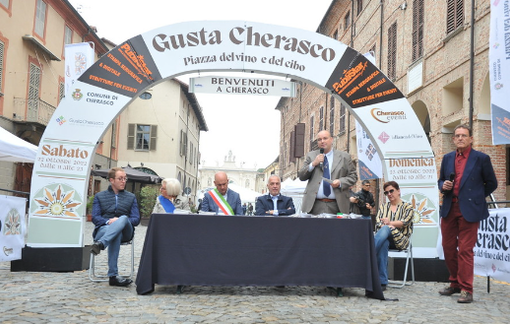 E' tempo di &quot;Gusta Cherasco&quot;, la manifestazione delle eccellenze ristorative, agroalimentari e turistiche