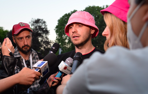 Kalush Orchestra: “Importante per noi vincere, potrebbe dare un momento di sollievo a tutti gli Ucraini” [VIDEO]