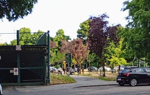 Un flash mob contro lo spaccio ai giardini Maiocco