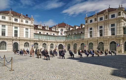 Esercito: inaugurato il Cortile d'onore della Scuola di applicazione Esercito: inaugurato il Cortile d'onore della Scuola di applicazione