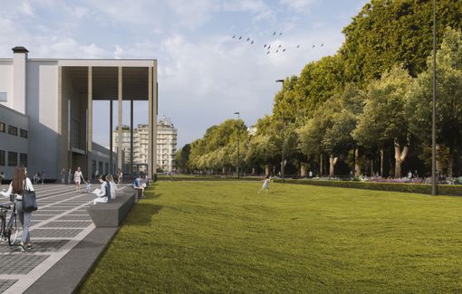 Gli spazi lasciati vuoti in via della Cittadella 5 inseriti nel piano alienazioni 2026-2028