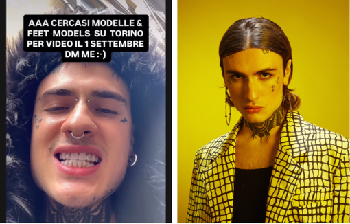 Rosa Chemical cerca modelle per il lancio del suo centro estetico “Piediny” Rosa Chemical cerca modelle per il lancio del suo centro estetico “Piediny”