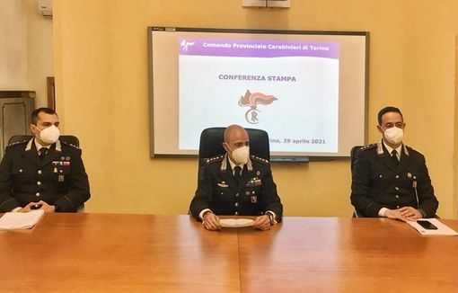 Tra gli indagati quattro beneficiavano del reddito di cittadinanza Tra gli indagati quattro beneficiavano del reddito di cittadinanza