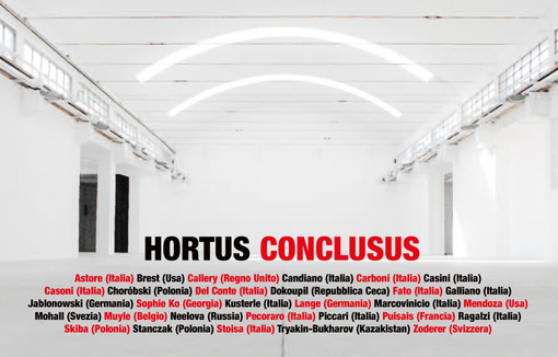 Torino, il 13 aprile inaugura la mostra Hortus Conclusus Torino, il 13 aprile inaugura la mostra Hortus Conclusus