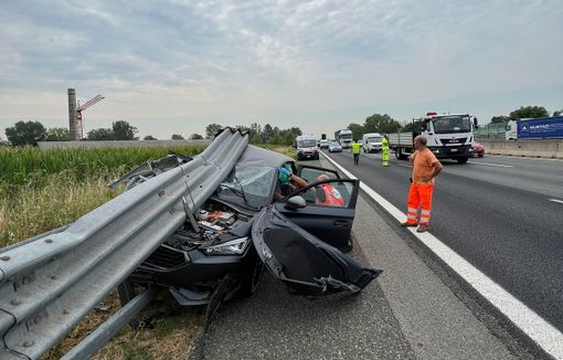 incidente corso allamano