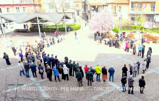 cerimonia di piazza a Settimo Torinese cerimonia di piazza a Settimo Torinese