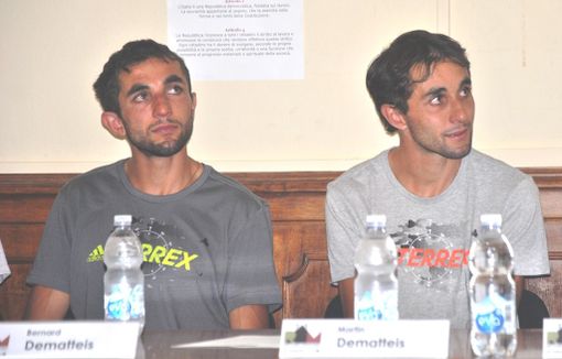 Bernard e Martin Dematteis Bernard e Martin Dematteis