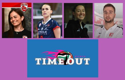 Questa sera (ore 21) ritorna TIME OUT WOMEN; Ospiti Cardullo,  Alberti, Caracuta e Dell’Anna