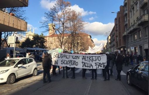 &quot;Fuori Cospito dal 41 bis&quot;: gli anarchici colpiscono in collina