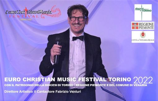 Euro Christian Music Festival: anche Stefano Sparro, già speaker di Radio Vaticana, condurrà la manifestazione Euro Christian Music Festival: anche Stefano Sparro, già speaker di Radio Vaticana, condurrà la manifestazione