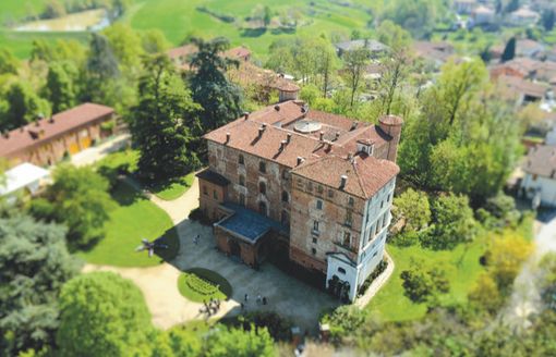 Castello di Pralormo Castello di Pralormo