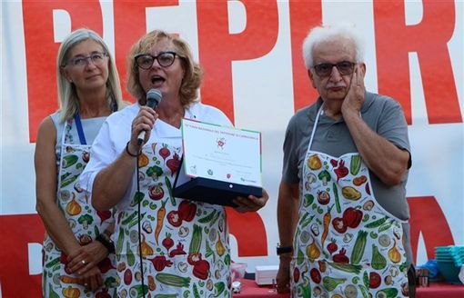 Carmagnola, Street Food al Villaggio del Peperone: primo premio a Claudia Fraschini e menzione speciale all’Associazione Karmadonne Carmagnola, Street Food al Villaggio del Peperone: primo premio a Claudia Fraschini e menzione speciale all’Associazione Karmadonne